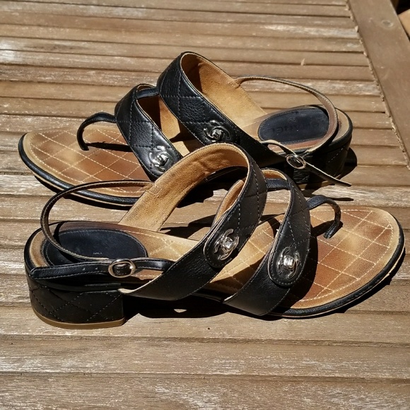 CHANEL Shoes - CHANEL Sandals